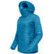 Norrona Trollveggen Superlight Down850 Hood Jacket - Womens, Hawaiian Surf, S, 1621-22-6610-S
