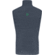 Norrona Trollveggen Thermal Pro Vest - Mens, Cool Black/Classic Green, Extra Large, 1627-22-7784-XL