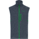 Norrona Trollveggen Thermal Pro Vest - Mens, Cool Black/Classic Green, Extra Large, 1627-22-7784-XL