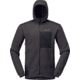 Norrona Trollveggen Warm3 Zip Hood - Mens, Phantom, Medium, 1680-25-8850-M