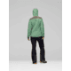 Norrona Trollveggen Warm3 Zip Hood - Womens, Dark Ivy, Medium, 1681-25-3886-M