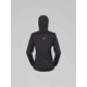 Norrona Trollveggen Warm3 Zip Hood - Womens, Phantom, Large, 1681-25-8850-L