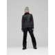 Norrona Trollveggen Warm3 Zip Hood - Womens, Phantom, Large, 1681-25-8850-L