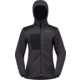 Norrona Trollveggen Warm3 Zip Hood - Womens, Phantom, Large, 1681-25-8850-L