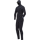 Norrona Unstad 5.5/5/4 Hooded Wetsuit - Mens, Caviar, Small, 4404-19-7718-S