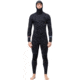 Norrona Unstad 5.5/5/4 Hooded Wetsuit - Mens, Caviar, Small, 4404-19-7718-S