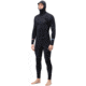 Norrona Unstad 5.5/5/4 Hooded Wetsuit - Mens, Caviar, Small, 4404-19-7718-S