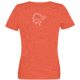 Norrona Viking T-Shirt - Womens, Orange Alert, Large, 3421-21 5620 L