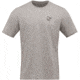 Norrona Vikinghead Embroidery T-Shirt - Mens, Grey Melange, Small, 3416-22 8870 S