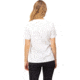 Norrona Vikinghead Embroidery T-Shirt - Womens, White, Medium, 3411-22 9009 M