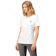 Norrona Vikinghead Embroidery T-Shirt - Womens, White, Medium, 3411-22 9009 M