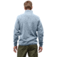 Norrona Warm Two Halfzip Sweater, Blue Fog, Extra Small, 5226-20 6621 XS