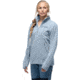 Norrona Warm Two Halfzip Sweater, Blue Fog, Extra Small, 5226-20 6621 XS