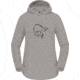 Norrona Warm2 Hood - Womens, Drizzle Melange, Medium, 5251-21-2313-M
