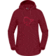 Norrona Warm2 Hood - Womens, Rhubarb, Medium, 5251-21-5700-M