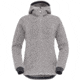 Norrona Warmwool3 Hood - Womens, Drizzle, L, 5214-22-2301-L