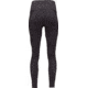 Norrona Wind Tights - Womens, Caviar/Dark Grey Melange, Large, 5242-21-7703-L