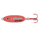 Northland Buck-Shot Rattle Spoon, 1/Card, 1/16 Oz, #10 Hook Super-Glo Exo Red, BRS2-139