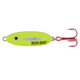 Northland Buck-Shot Rattle Spoon - 1/Card - 1/16Oz - #10 Hook - Super-Glo Exo Chartreuse, BRS2-1013