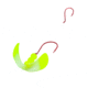 Northland Butterfly Blade Harness 60" Snell Clear Tip Chartreuse 1/Cd, NL-BFBH2-CTC