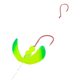 Northland Butterfly Blade Harness 60" Snell Parakeet 1/Cd, NL-BFBH2-PR