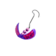 Northland Butterfly Blade Super Death Rig 60" Snell Cisco Purple 1/Cd, NL-BFSDR1-CP