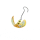 Northland Butterfly Blade Super Death Rig 60" Snell Gold Shiner 1/Cd, NL-BFSDR1-GR
