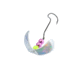 Northland Butterfly Blade Super Death Rig 60" Snell Rainbow 1/Cd, NL-BFSDR1-RB