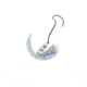 Northland Butterfly Blade Super Death Rig 60" Snell Silver Shiner 1/Cd, NL-BFSDR1-NR