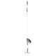 Northland Fishing Tackle 7in Bionic Fluoro Pred Rig, Silver Shiner, #8, NL-PRFH8-NR