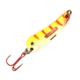 Northland Fishing Tackle Buck-Shot Flutter Spoon, UV Electric Perch, 1/16 oz, NL-BRFS2-60