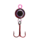 Northland Fishing Tackle Eye Ball Spoon, Glo Red, 1/4 oz, NL-EBS4-139