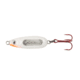 Northland Fishing Tackle Glass Buck-Shot Spoon, Glo White, 1/4 oz, NL-GBRS4-13