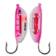 Northland Fishing Tackle Glo-Shot Jig, UV Pink Tiger, 1/8 oz, GSJ3-26