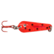 Northland Fishing Tackle Glo-Shot Spoon, Ladybug, 1/16 oz, GSS2-93