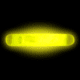 Northland Fishing Tackle Glo-Shot Sticks, Glo Chartreuse, 2 in, NL-GSSR-10