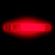 Northland Fishing Tackle Glo-Shot Sticks, Glo Red, 1 in, NL-GSSR-9