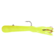 Northland Fishing Tackle Level-Head Predator Tube Lure, Super-Glo Chartreuse, 3/4oz, NL-LHPT7-10