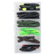Northland Fishing Tackle Mimic Minnow Limber Leech Kit, Assorted, 24 Pack, MMLLK-24