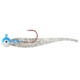 Northland Fishing Tackle Minnow Rigged Gum-Ball Jig, Moonlight, 1/4oz, NL-GBJMR4-135