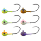 Northland Fishing Tackle MVP Jig, Assorted, 1/4oz, NL-MVPJ4-6-99