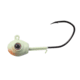 Northland Fishing Tackle MVP Jig, White, 1/8oz, NL-MVPJ3-1