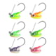 Northland Fishing Tackle Puppet Minnow Jig, Assorted, 1/4oz, NL-FBSW4-6-99