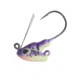 Northland Fishing Tackle Puppet Minnow Jig, UV Purple Tiger, 1/8oz, NL-FBSW3-46