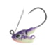 Northland Fishing Tackle Puppet Minnow Jig, UV Purple Tiger, 1/8oz, NL-FBSW3-46