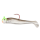 Northland Fishing Tackle Swimbait Rigged Gum-Ball Jig, Smelt, 1/16oz, NL-GBJSR2-37