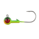 Northland Fishing Tackle Tungsten Jig, 2 Card, Firetiger, 1/8oz, NL-TEBJ3-22