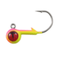 Northland Fishing Tackle Tungsten Short Shank Jig, 2 Card, Bubblegum, 1/4oz, NL-TEBJS4-106