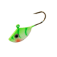 Northland Fishing Tackle UV Forage Minnow Jig, Glo Perch, 1/8 oz, NL-FMUVJ6-20