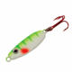 Northland Fishing Tackle UV Forage Minnow Spoon, Glo Perch, 1/8 oz, NL-FMUVS3-20